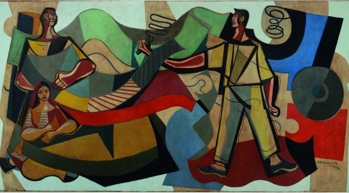 Casa Albuquerque em parceira com Almeida & Dale abre exposição de Di Cavalcanti