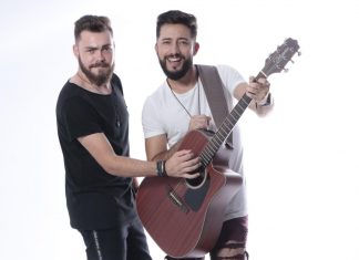 Dupla brasiliense Caio e Henrique gravam DVD em Goiânia