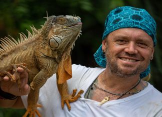 Richard Rasmussen participa de feira pet gratuita em Brasília