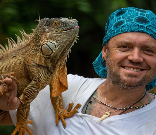 Richard Rasmussen participa de feira pet gratuita em Brasília