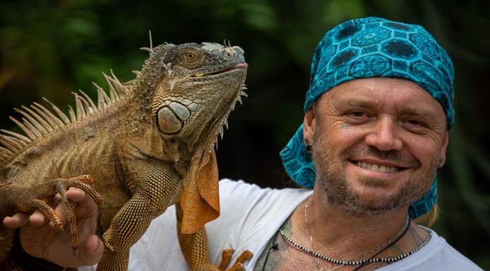 Richard Rasmussen participa de feira pet gratuita em Brasília