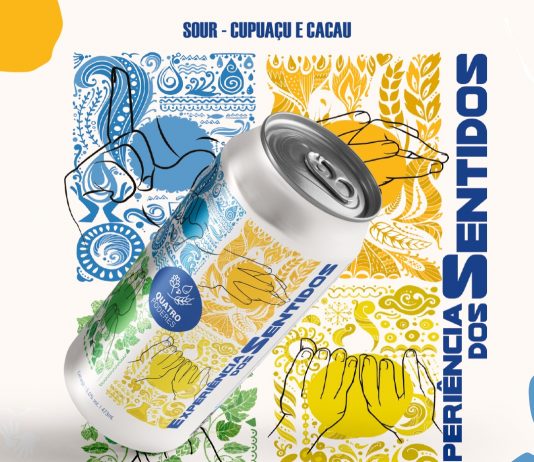 Quatro Poderes participa de projeto com rótulo de cerveja para comunidade surda