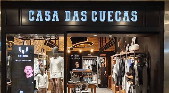 Casa das Cuecas é inaugurada no Brasília Shopping