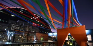 Brasília Shopping promove comemoração junina em seu rooftop no Dia dos Namorados