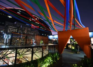 Brasília Shopping promove comemoração junina em seu rooftop no Dia dos Namorados