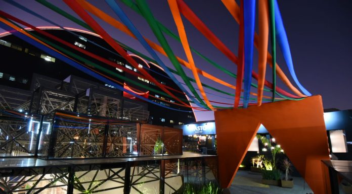 Brasília Shopping promove comemoração junina em seu rooftop no Dia dos Namorados