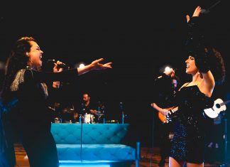 Nathália Calvante grava dueto com Laura Dalmás