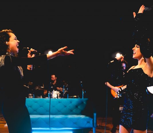 Nathália Calvante grava dueto com Laura Dalmás