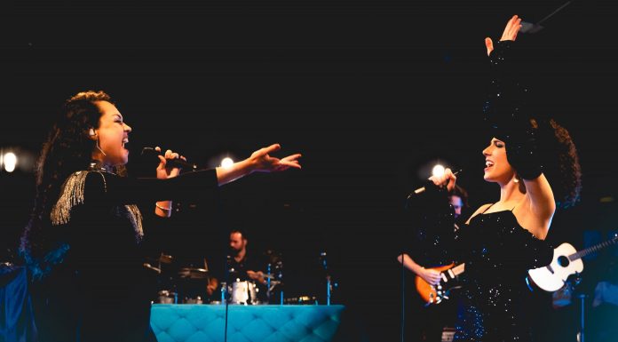 Nathália Calvante grava dueto com Laura Dalmás