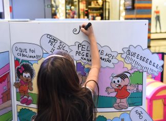 HQ LAB Turma da Mônica promove inclusão de crianças com autismo