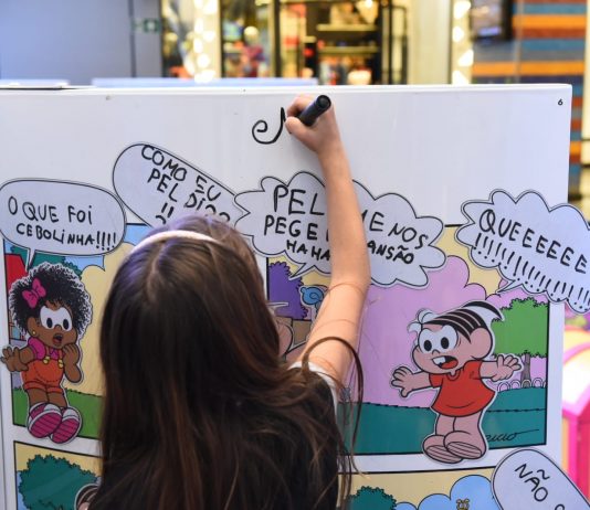 HQ LAB Turma da Mônica promove inclusão de crianças com autismo