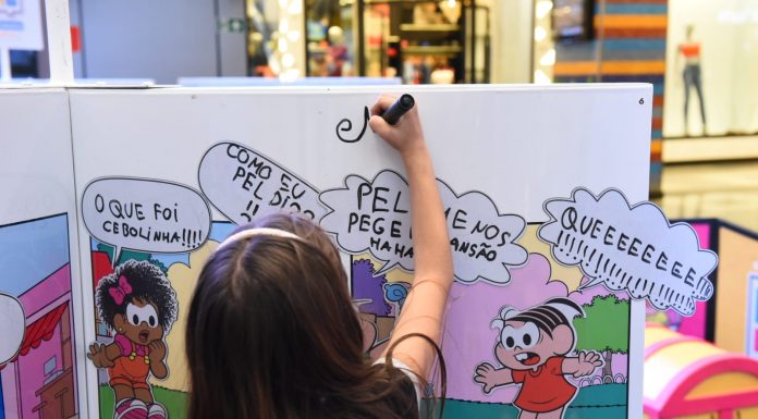 HQ LAB Turma da Mônica promove inclusão de crianças com autismo