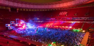 Arena BRB celebra 100 dias de retomada de eventos consolidada como a maior instalação do país