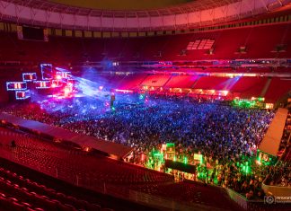 Arena BRB celebra 100 dias de retomada de eventos consolidada como a maior instalação do país