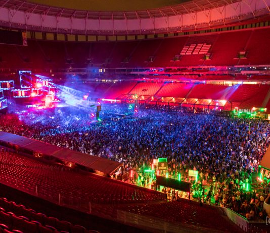 Arena BRB celebra 100 dias de retomada de eventos consolidada como a maior instalação do país