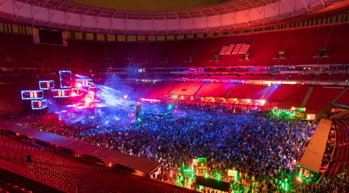 Arena BRB celebra 100 dias de retomada de eventos consolidada como a maior instalação do país