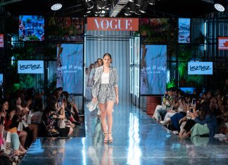 Vogue Fashion’s Night Out traz o brilho e a alegria da Era Disco para Brasília