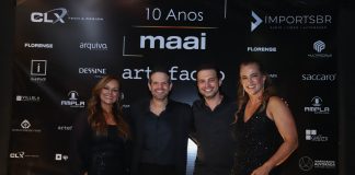 CLX marca presença em grande celebração pelos dez anos da MAAI Arquitetura
