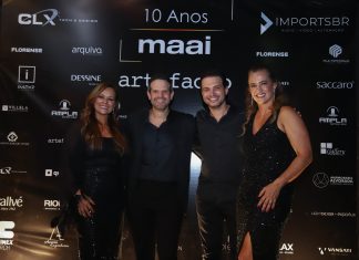 CLX marca presença em grande celebração pelos dez anos da MAAI Arquitetura