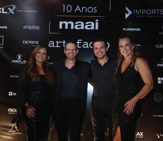 CLX marca presença em grande celebração pelos dez anos da MAAI Arquitetura