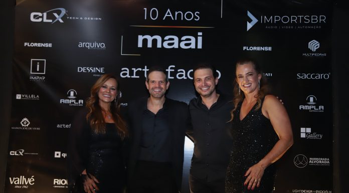 CLX marca presença em grande celebração pelos dez anos da MAAI Arquitetura
