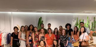 Estudantes de arquitetura visitam o Espaço Sebrae na CASACOR
