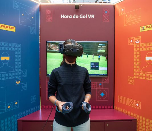 Arena Panini chega ao Brasília Shopping para celebrar o mês das crianças