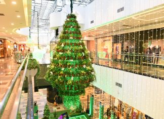 Brasília Shopping apresenta ao público o Jardim do Noel