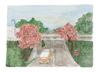 Arte e poesia visual: conheça o calendário 2023 de Carmen San Thiago