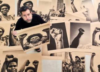 Obras de arte feitas com Inteligência Artificial conduzem a uma Brasília imaginária