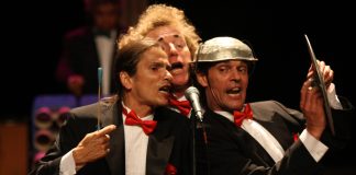 Circo Teatro Udi Grudi comemora 40 anos no Eixo Cultural Ibero-americano