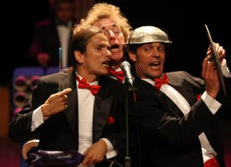 Circo Teatro Udi Grudi comemora 40 anos no Eixo Cultural Ibero-americano