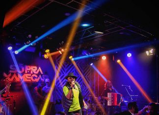 Só Pra Xamegar faz megashow no Arraiá de Águas Claras