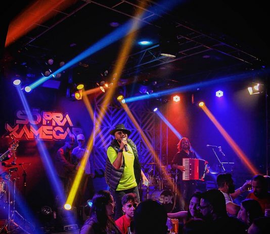 Só Pra Xamegar faz megashow no Arraiá de Águas Claras