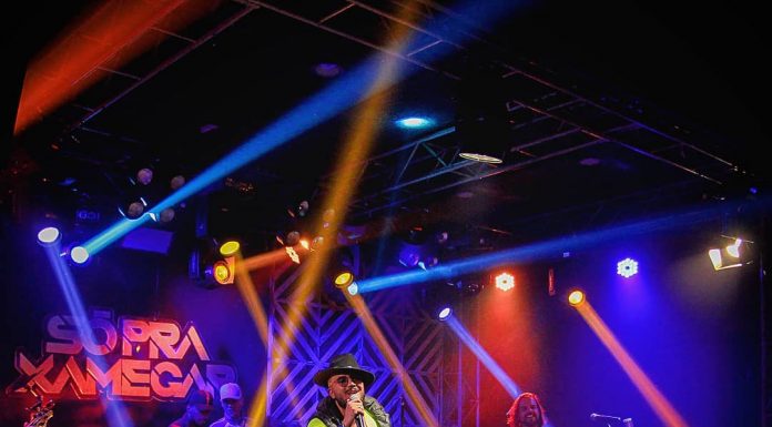 Só Pra Xamegar faz megashow no Arraiá de Águas Claras