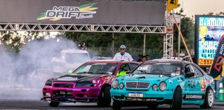 Brasília recebe neste fim de semana mais uma etapa do Mega Drift Brasil
