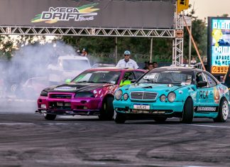 Brasília recebe neste fim de semana mais uma etapa do Mega Drift Brasil