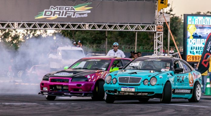 Brasília recebe neste fim de semana mais uma etapa do Mega Drift Brasil