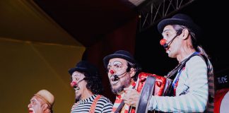 Caravana Circo Teatro Artetude leva alegria para fora do DF