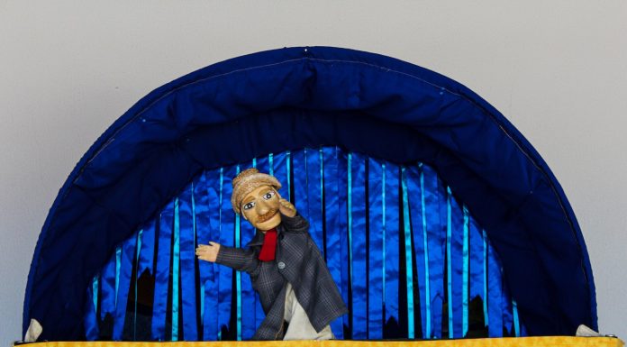 Boulevard Shopping Brasília recebe grupo Mamulengo Fuzuê e anima a criançada no Hora Animada