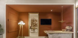 Jota Pacini estreia na CASACOR com consultório oftalmológico moderno e aconchegante