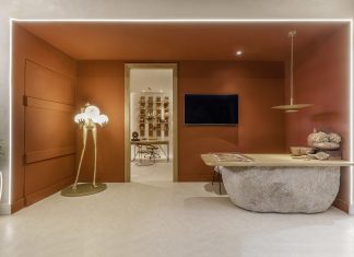 Jota Pacini estreia na CASACOR com consultório oftalmológico moderno e aconchegante