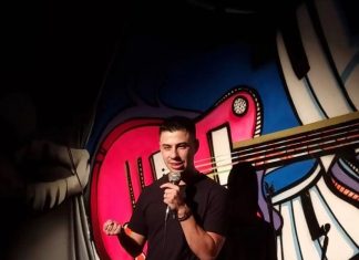 Guardians Comedy Club apresenta humorista Vini Santos