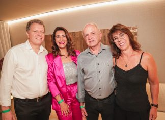 Vivian Maia e Intter recebem convidados em noite especial na CASACOR