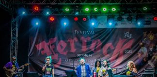 O Ferrock celebra o sucesso de público e arrecada mais de 3 toneladas de alimentos