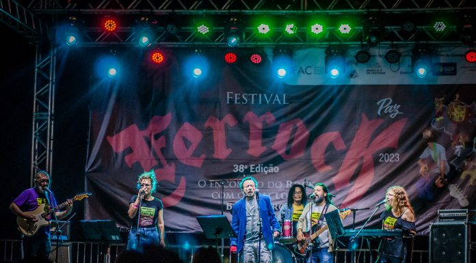 O Ferrock celebra o sucesso de público e arrecada mais de 3 toneladas de alimentos