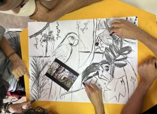 Programa Educativo inaugura biblioteca infantil