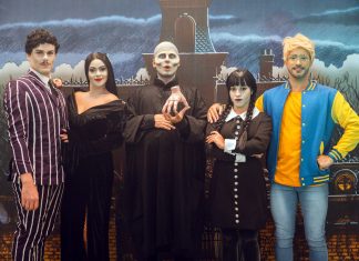 Travessuras e bailinho de Halloween no Boulevard Shopping