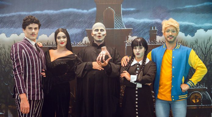 Travessuras e bailinho de Halloween no Boulevard Shopping