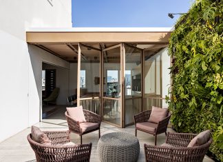 Reforma de cobertura traz um pouco da essência carioca